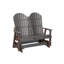 Comfo Back Outdoor Glider-1149210615