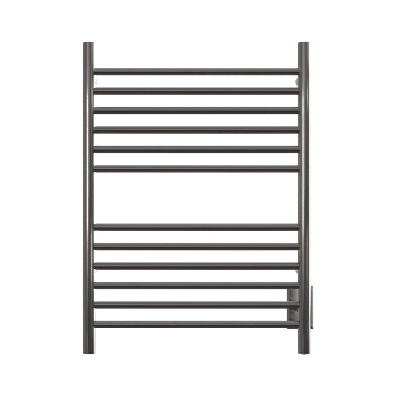 Chauffe-serviettes à barre fixe 12 fils Cape Model 2332, Acier inoxydable brossé