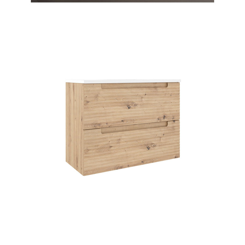 DAX Kyoto Single Vanity, 24", Costa, Costa