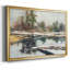 «Quiet Reflection», reproduction sur toile-316054216-316054219