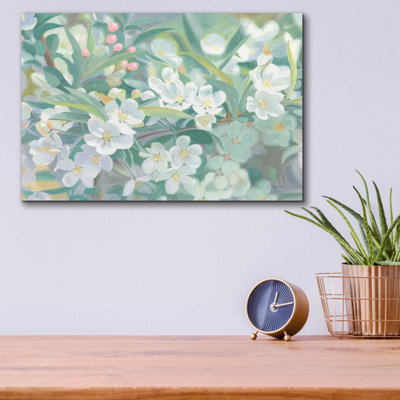  'Blossoms' by James Wiens Acrylic Glass Wall Art, 16" x 12"