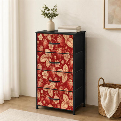 17.7 " W 4 - Drawer Dresser