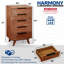 Grande commode à 5 tiroirs ACACIA Harmony-114480370