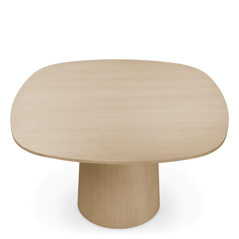 Motto Square Dining Table, Natural Oak