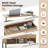 Gudmund Single Coffee Table