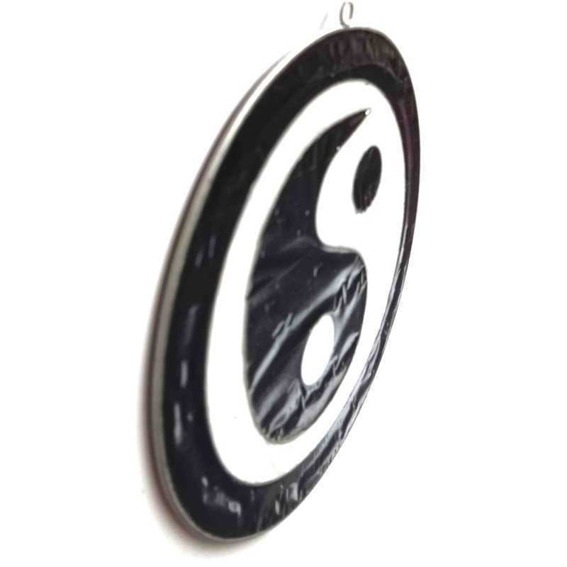 Abina Plastic Abstract Suncatcher