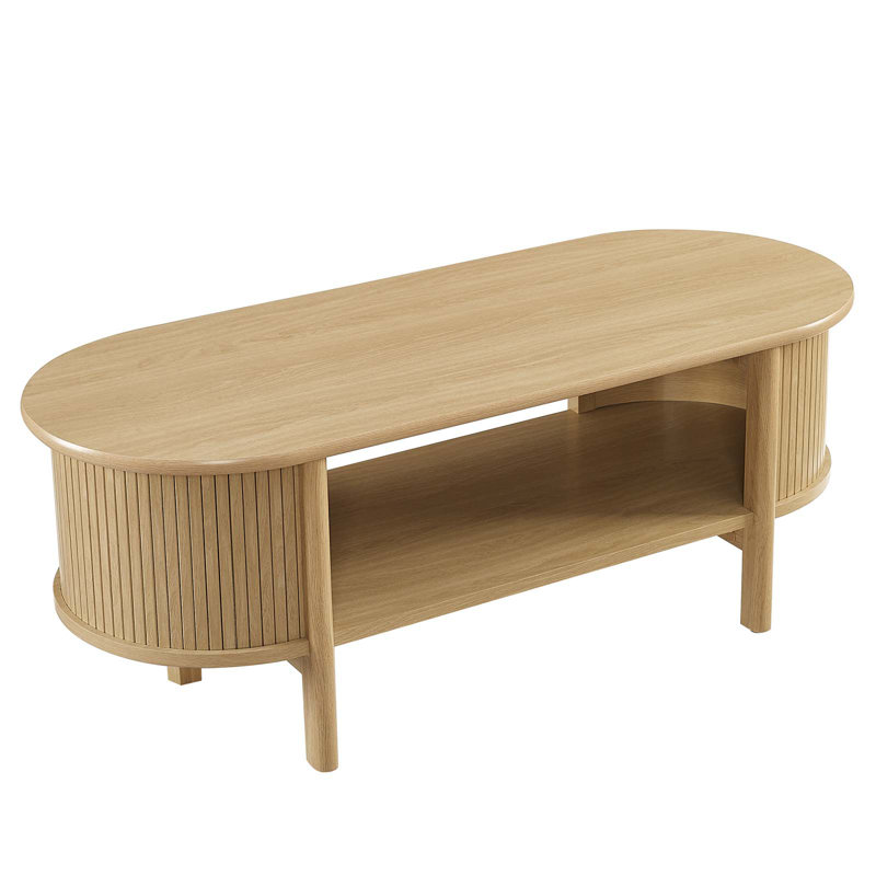 Modway Cadence Coffee Table, Oak