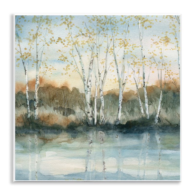 Birch Tree Reflections