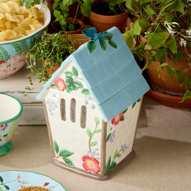 Pot à biscuits Flora 3D Birdhouse