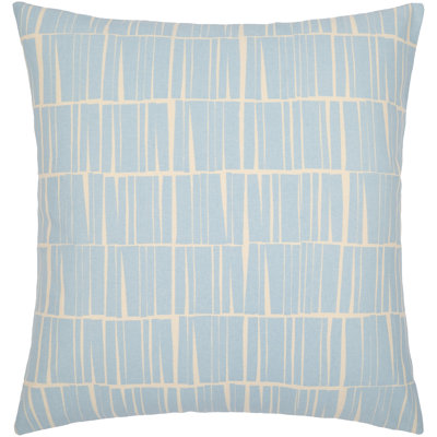 Barrone 20" x 20" Cotton Pillow Cover and Insert