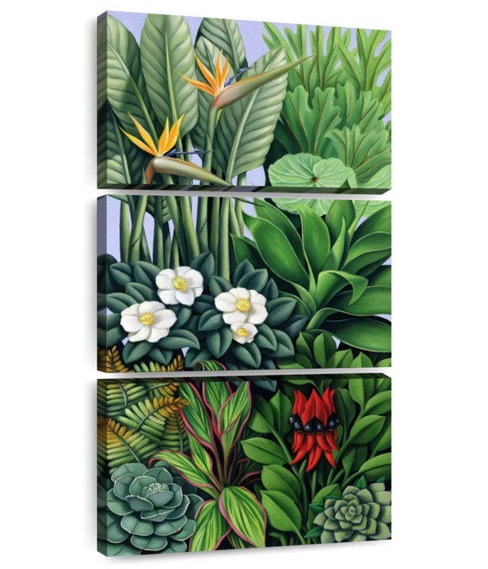 Foliage II 2005, 38" H x 18" W