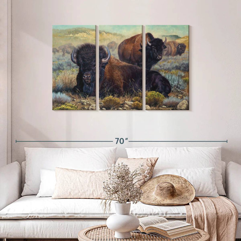 Brampt Sagebrush Siesta, 28" H x 45" W