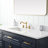 Lisette 60" Single Bathroom Vanity Set-1854027995