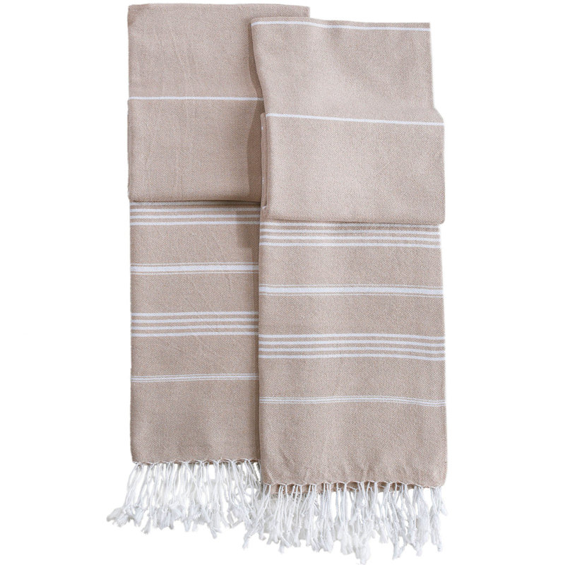 4 Pack Turkish Beach Towel 100% Cotton Peshtemal Thin Towel Travel Camping Bath Sauna Beach Gym Pool Yoga Blanket Gift Quick Dry Towels