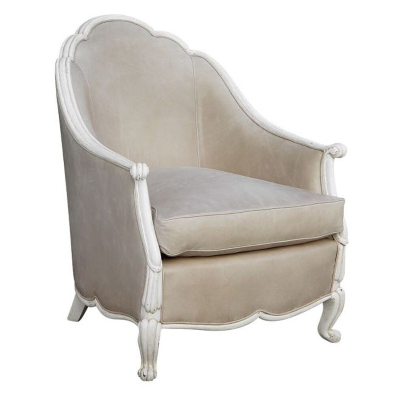 Belle Armchair, Antique White