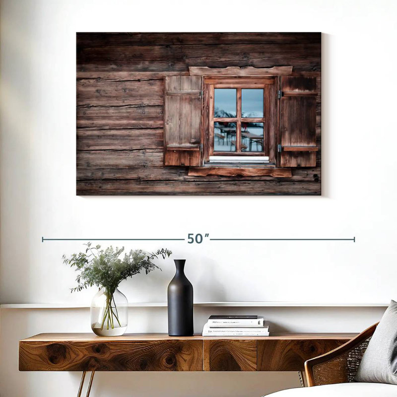 Kufstein Cabin Window