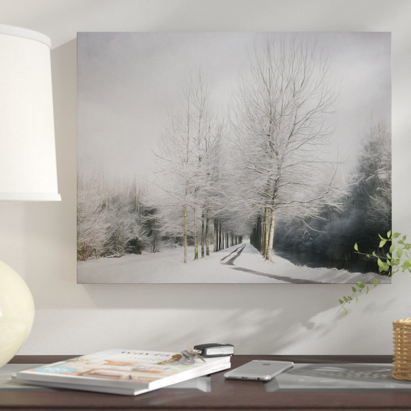«Winter is Here», reproduction de photo sur toile, H 16 po x l 20 po x P 1,5 po, Toile tendue