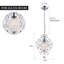 Luminaire suspendu 1 lumière Jelynn-2125589635