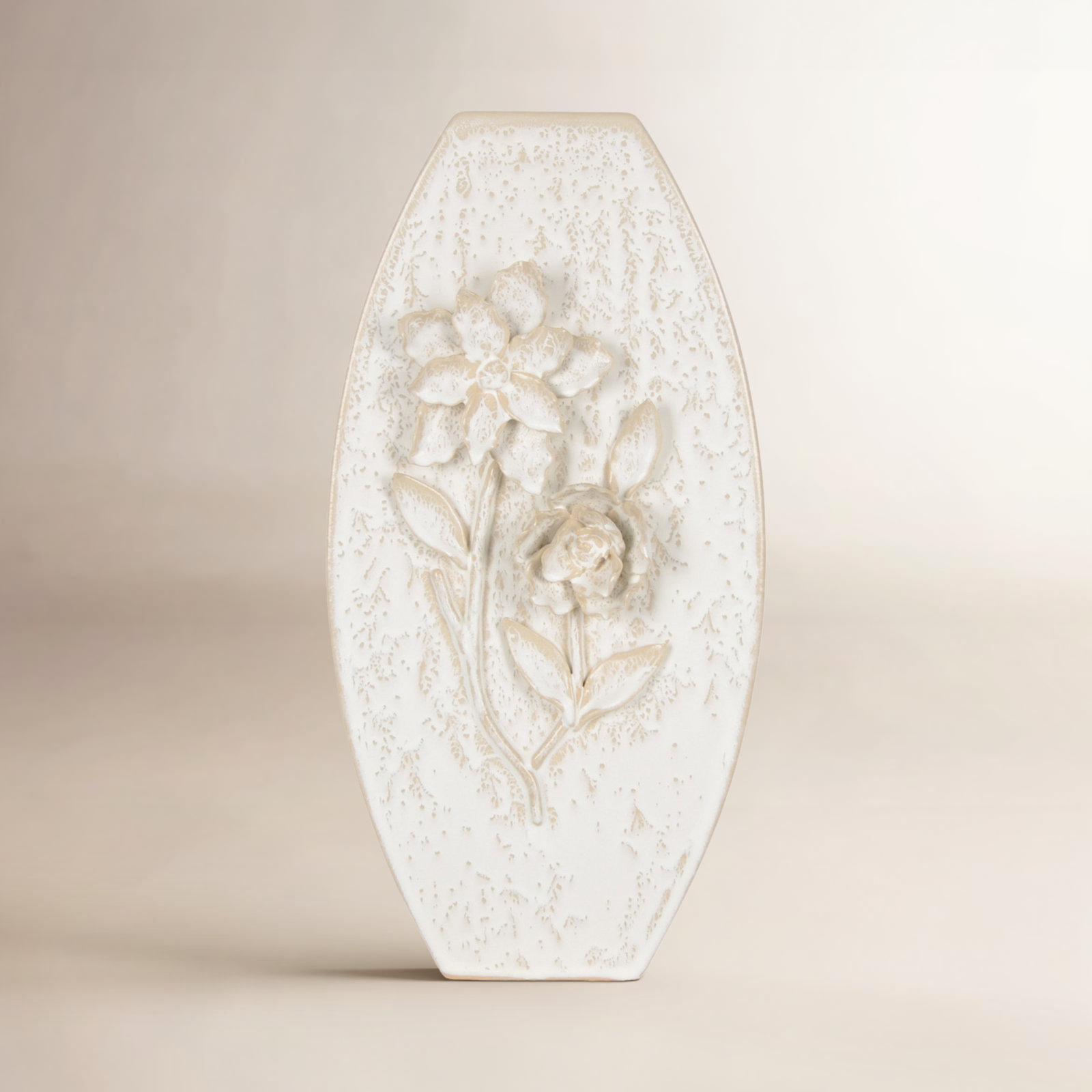 Handcrafted Earthenware Table Vase