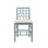 Hugo 39" Tall Counter Stool, Black