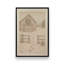 Pathway to Christmas Set of 3 Canvas Prints-98469674-98469669-98469678