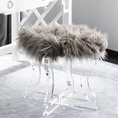 Tabouret d'appoint en plastique Hajredin