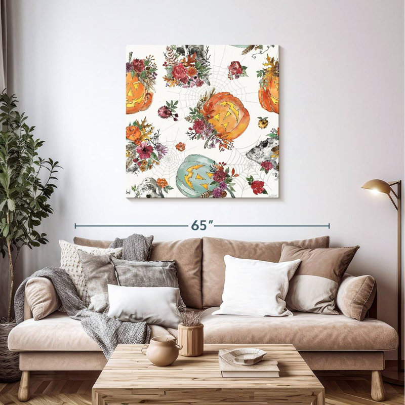 Motif de style effrayant Lelend I, H 39 po x l 39 po