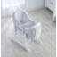 Moses Basket with Bedding with Mattress-48490319
