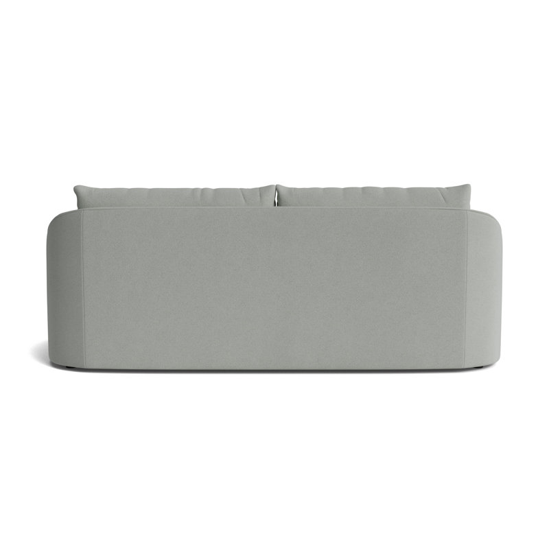 Laurel 90 Sofa, Performance Boucle - Mineral Green