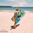 PMU 33 Inch Geko Printed Bodyboard