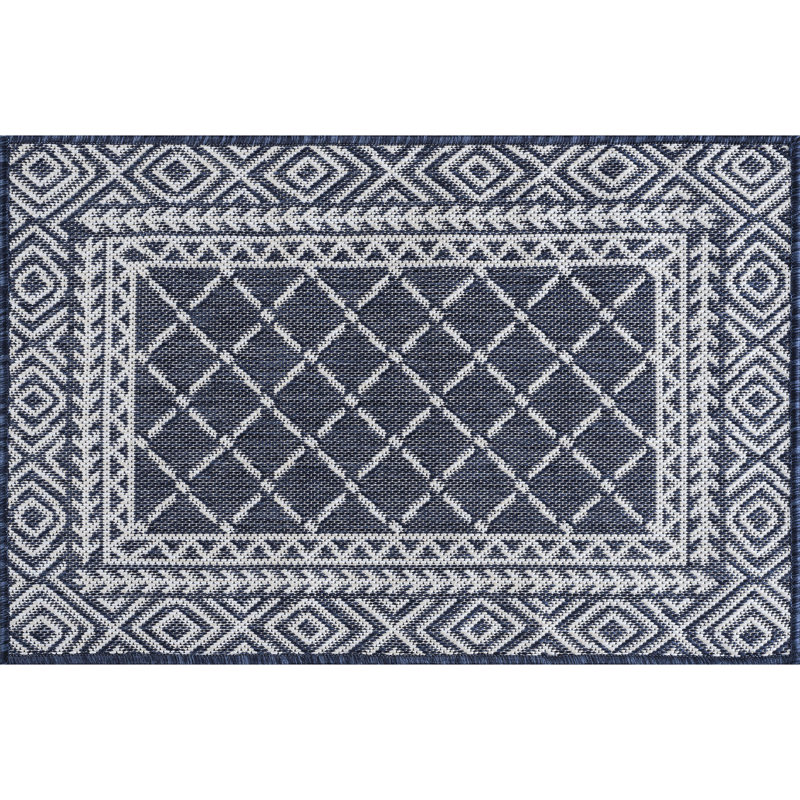 Hassett Indoor / Outdoor Rug, Rectangle 2' x 3'