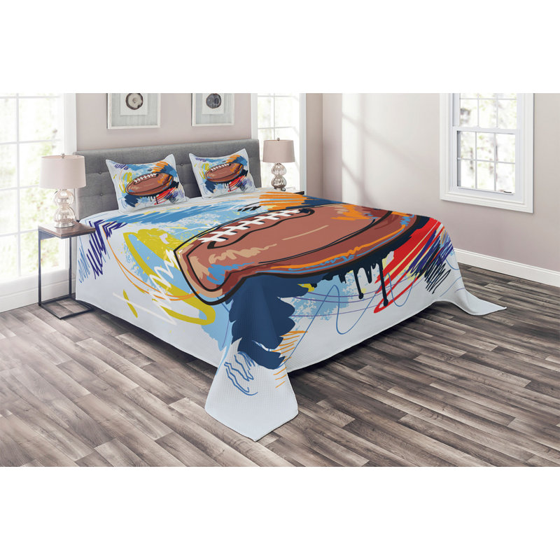 Modern & Contemporary Polyester Coverlet