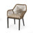 Faygrove Wicker Outdoor Dining Armchair with Cushion