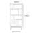 Storage Bookcase