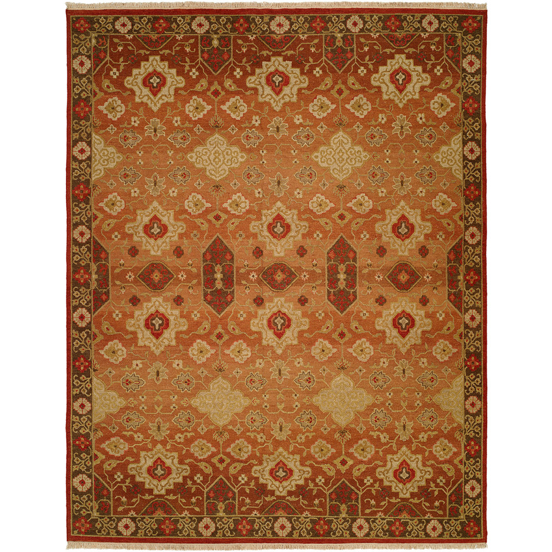 Wool Oriental Indoor Rug Wildon Home® Rug 