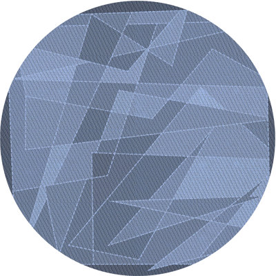 Geometric Indoor Rug