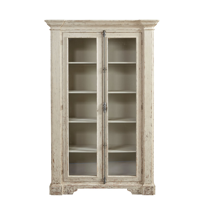 Dove Lithia Solid Wood China Cabinet