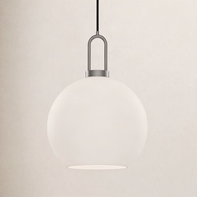 Shiloh Single Light Glass Pendant
