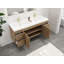 Meuble-lavabo mural double 59 po Romer-1862007282-1862007182