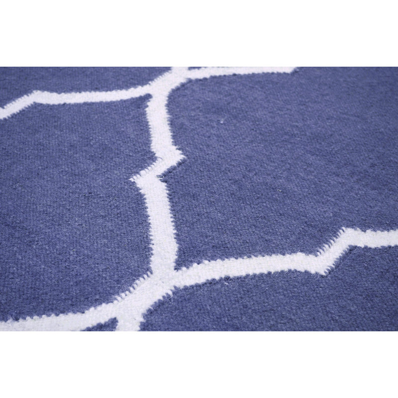 Caroline Geometric Hand Woven Area Rug, Rectangle 120 x 180cm