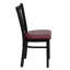 Chaises de restaurant modernes Hercules Prompton-741901869-711969456