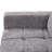 Upholstered Sectional Sofa Bed With Storage Space