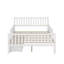  Lit plateforme en bois avec garde-corps et 2 tiroirs-395895958-395895959