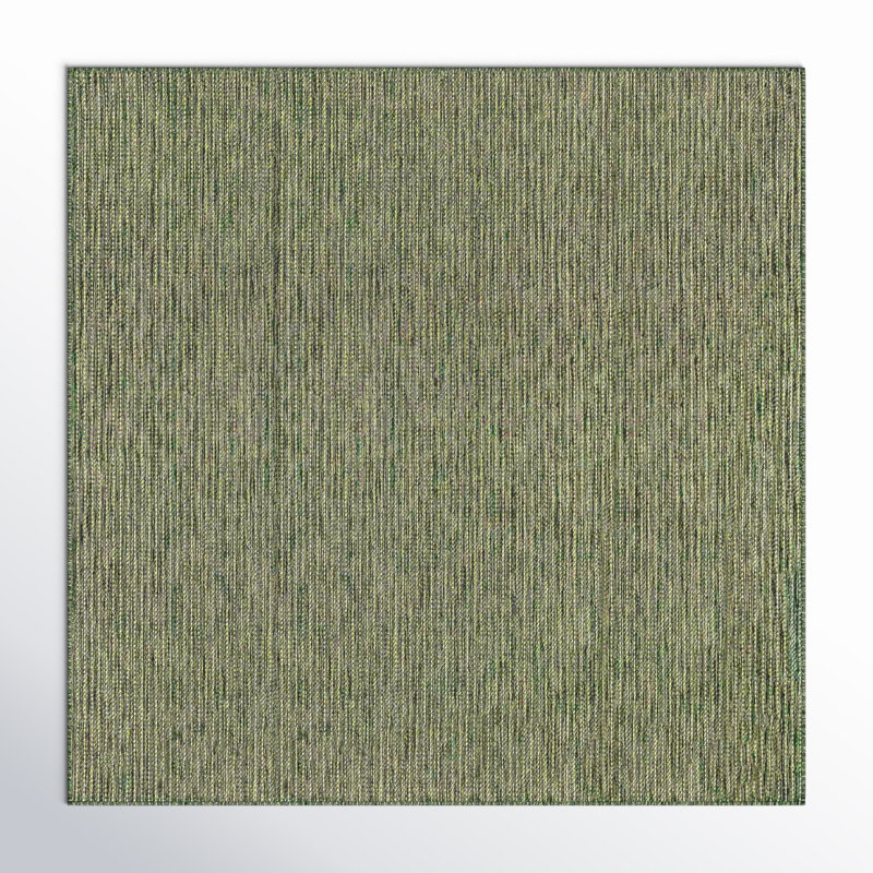 Tapis intérieur / extérieur Ashwin, Carré 7 pi 10 po