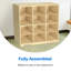 Casier de rangement 12 compartiments