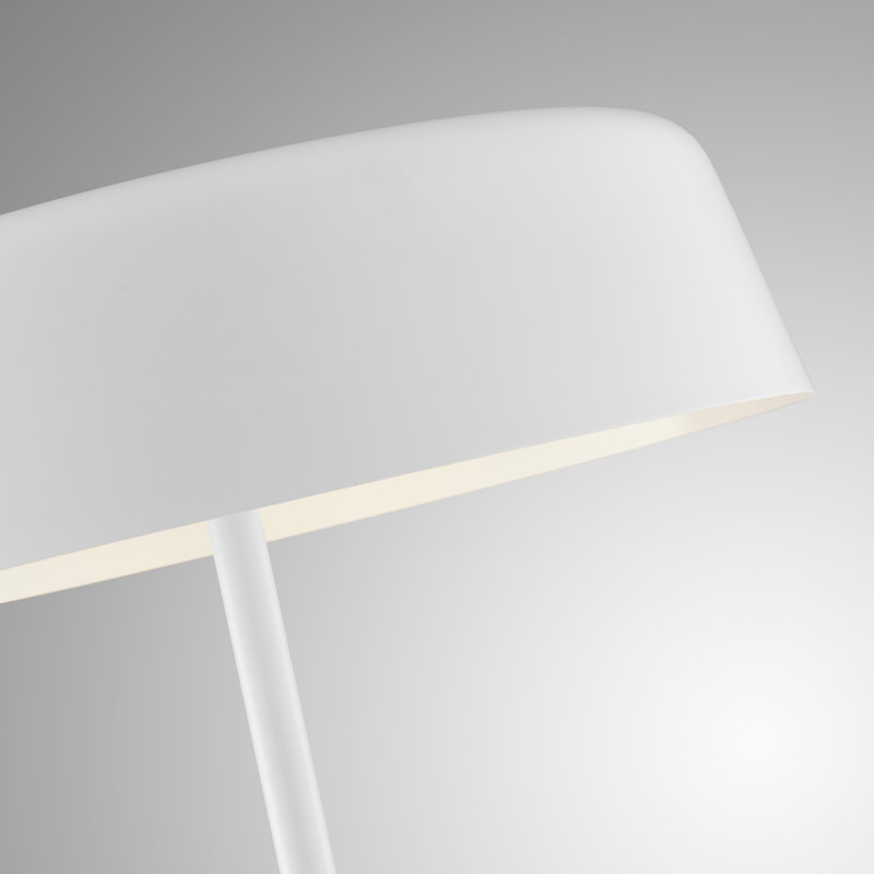 Crewkerne Table Lamp, White, White
