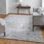 Eastfield Abstract Area Rug in Gray-1807802597