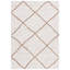 Tapis d'intérieur / extérieur à motif géométrique Capra Performance-1202031225