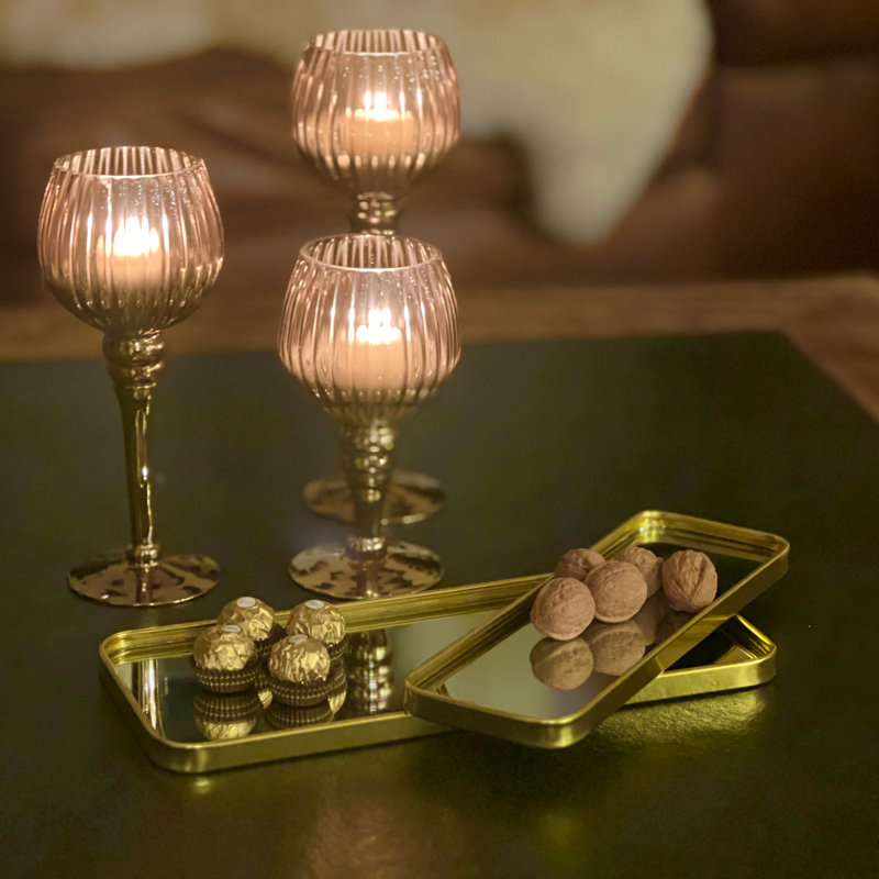 Monalisa Tray - Set of 2