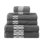 Mikira 6-Piece Geometric Border Towel Set